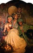 unknow artist Arab or Arabic people and life. Orientalism oil paintings  543 oil painting on canvas